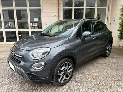 Fiat 500X 1.3 MultiJet 95 CV Cross Grigio usata Alberobello