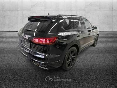 Volkswagen Touareg 3.0 V6 TDI 286 CV SCR Atmosphere Nero usata Pieve di Cento