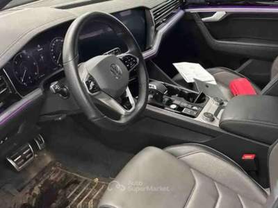 Volkswagen Touareg 3.0 V6 TDI 286 CV SCR Atmosphere Nero usata Pieve di Cento