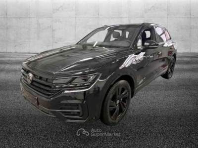Volkswagen Touareg 3.0 V6 TDI 286 CV SCR Atmosphere Nero usata Pieve di Cento