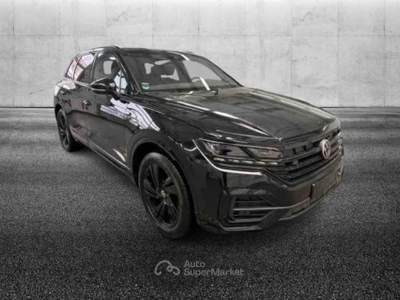 Volkswagen Touareg 3.0 V6 TDI 286 CV SCR Atmosphere Nero usata Pieve di Cento