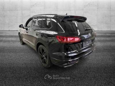 Volkswagen Touareg 3.0 V6 TDI 286 CV SCR Atmosphere Nero usata Pieve di Cento