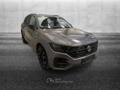 Volkswagen Touareg 3.0 V6 TDI 286 CV SCR R-Line Grigio usata Pieve di Cento