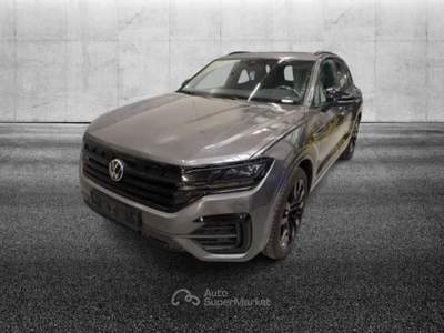 Volkswagen Touareg 3.0 V6 TDI 286 CV SCR R-Line Grigio usata Pieve di Cento