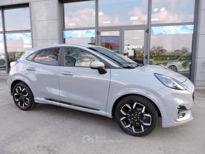 Ford Puma Hybrid 125 CV S&S aut. ST-Line X Grigio usata Spilamberto