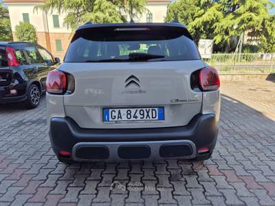 Citroen C3 Aircross Citroen C3 Aircross PureTech 110 S&S Shine Grigio usata Ravenna