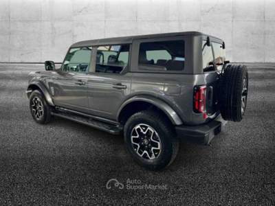 Ford Bronco 2.7 EcoBoost V6 335CV Outer Banks Grigio usata Pieve di Cento
