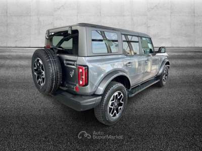 Ford Bronco 2.7 EcoBoost V6 335CV Outer Banks Grigio usata Pieve di Cento