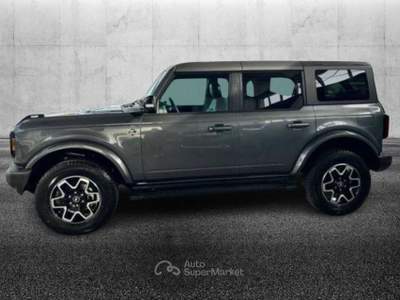 Ford Bronco 2.7 EcoBoost V6 335CV Outer Banks Grigio usata Pieve di Cento
