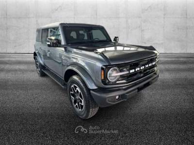 Ford Bronco 2.7 EcoBoost V6 335CV Outer Banks Grigio usata Pieve di Cento