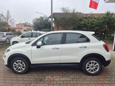 Fiat 500X Fiat 500X 1.4 T-Jet 120 CV GPL Pop Star Bianco usata Ravenna