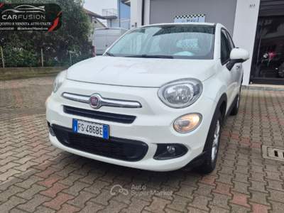 Fiat 500X Fiat 500X 1.4 T-Jet 120 CV GPL Pop Star Bianco usata Ravenna