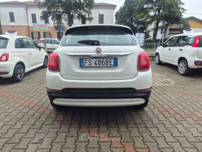 Fiat 500X Fiat 500X 1.4 T-Jet 120 CV GPL Pop Star Bianco usata Ravenna