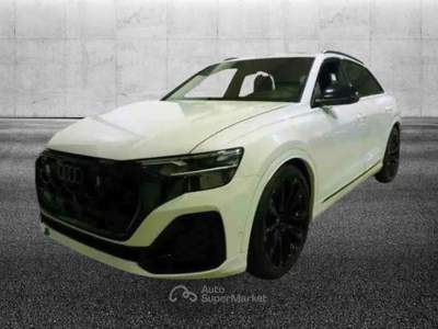 Audi Q8 50 TDI 286 CV quattro tiptronic Bianco usata Pieve di Cento