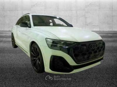 Audi Q8 50 TDI 286 CV quattro tiptronic Bianco usata Pieve di Cento