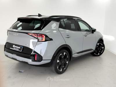 Kia Sportage 1.6 CRDi MHEV DCT GT-line (TETTO) Grigio usata Lurate Caccivio