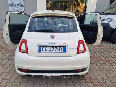 Fiat 500 FIAT 500 1.0 70CV IBRIDO CONNECT Bianco usata Ravenna