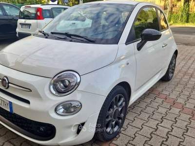 Fiat 500 FIAT 500 1.0 70CV IBRIDO CONNECT Bianco usata Ravenna