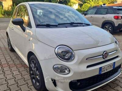 Fiat 500 FIAT 500 1.0 70CV IBRIDO CONNECT Bianco usata Ravenna