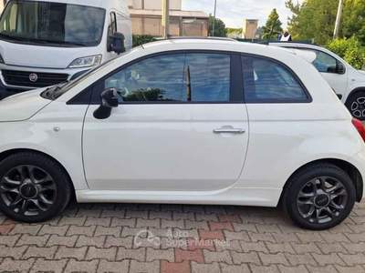 Fiat 500 FIAT 500 1.0 70CV IBRIDO CONNECT Bianco usata Ravenna