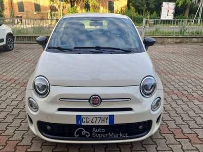 Fiat 500 FIAT 500 1.0 70CV IBRIDO CONNECT Bianco usata Ravenna