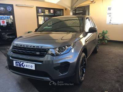 Land Rover Discovery Sport Land Rover Discovery Sport 2.0. Se AWD Grigio usata Torino