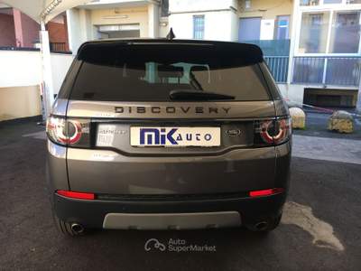 Land Rover Discovery Sport Land Rover Discovery Sport 2.0. Se AWD Grigio usata Torino