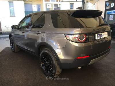 Land Rover Discovery Sport Land Rover Discovery Sport 2.0. Se AWD Grigio usata Torino