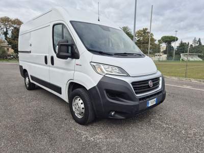 Fiat Ducato FIAT DUCATO 35 MH2 2.3 MULTIJET 16V 130CV Bianco usata Ravenna
