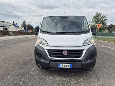 Fiat Ducato FIAT DUCATO 35 MH2 2.3 MULTIJET 16V 130CV Bianco usata Ravenna