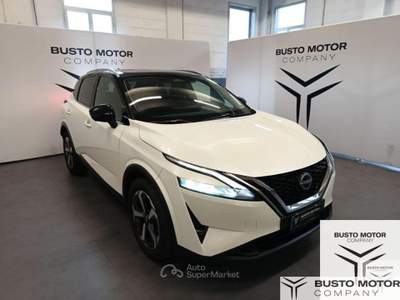 Nissan Qashqai 1.3 mhev N-Connecta 2wd 140cv Bianco usata Olgiate Olona
