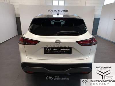 Nissan Qashqai 1.3 mhev N-Connecta 2wd 140cv Bianco usata Olgiate Olona