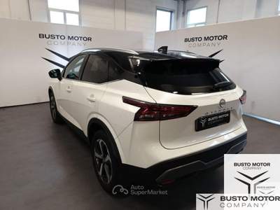 Nissan Qashqai 1.3 mhev N-Connecta 2wd 140cv Bianco usata Olgiate Olona