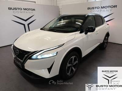 Nissan Qashqai 1.3 mhev N-Connecta 2wd 140cv Bianco usata Olgiate Olona