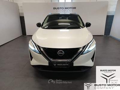 Nissan Qashqai 1.3 mhev N-Connecta 2wd 140cv Bianco usata Olgiate Olona
