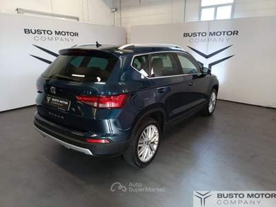 Seat Ateca Ateca 1.5 ecotsi Xcellence dsg Blu/Azzurro usata Olgiate Olona
