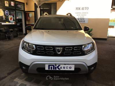 Dacia Duster Dacia Duster 1.5. Blue Dci Techroad 4x2 115 Cv Bianco usata Torino