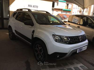 Dacia Duster Dacia Duster 1.5. Blue Dci Techroad 4x2 115 Cv Bianco usata Torino