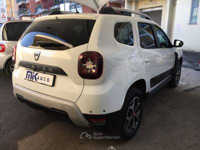 Dacia Duster Dacia Duster 1.5. Blue Dci Techroad 4x2 115 Cv Bianco usata Torino