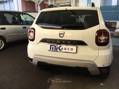 Dacia Duster Dacia Duster 1.5. Blue Dci Techroad 4x2 115 Cv Bianco usata Torino