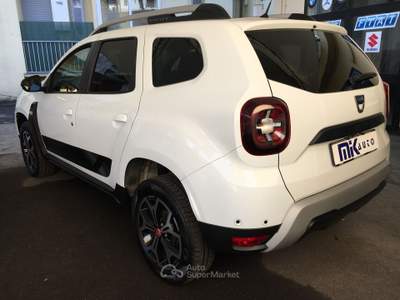 Dacia Duster Dacia Duster 1.5. Blue Dci Techroad 4x2 115 Cv Bianco usata Torino