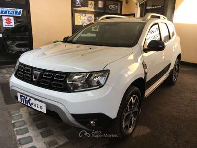 Dacia Duster Dacia Duster 1.5. Blue Dci Techroad 4x2 115 Cv Bianco usata Torino