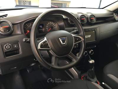 Dacia Duster Dacia Duster 1.5. Blue Dci Techroad 4x2 115 Cv Bianco usata Torino