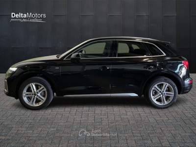 Audi Q5  - q5 40 2.0 tdi mhev 12v s line quattro s-tronic Grigio usata Ancona