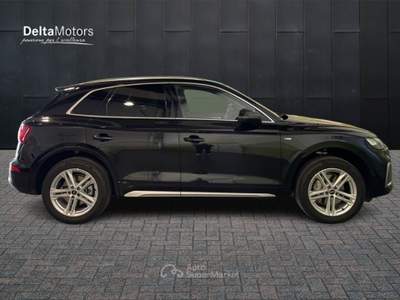 Audi Q5  - q5 40 2.0 tdi mhev 12v s line quattro s-tronic Grigio usata Ancona