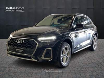 Audi Q5  - q5 40 2.0 tdi mhev 12v s line quattro s-tronic Grigio usata Ancona