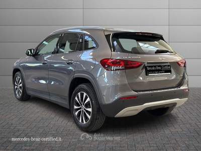 Mercedes-Benz GLA  - gla 200 d business extra auto Grigio usata Rimini