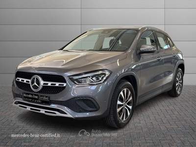 Mercedes-Benz GLA  - gla 200 d business extra auto Grigio usata Rimini