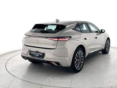 DS Automobiles DS 4 Ds4 1.2 puretech trocadero 130cv auto Argento usata Porto Mantovano