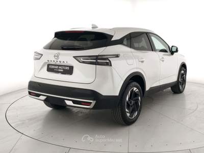 Nissan Qashqai Qashqai 1.3 mhev n-connecta 2wd 158cv xtronic Bianco usata Carpi